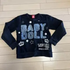 BABY DOLL トレーナー