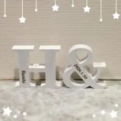 KOTORI*fam 様専用♡イニシャルオブジェ