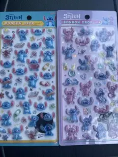 Disney スティッチ ボンボンドロップシール 正規品 ディズニー