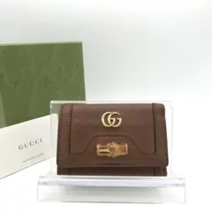 正規品　極美品　グッチ財布　グッチggマーモント グッチバンブー　グッチレザー