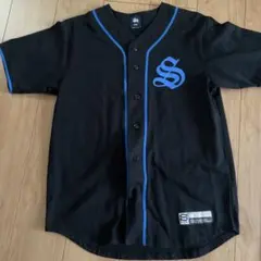STUSSY 半袖シャツ ブラック M