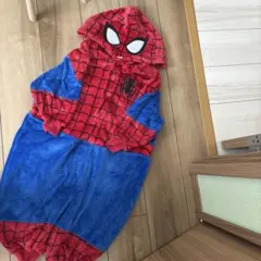 スパイダーマン着ぐるみ　パジャマ110