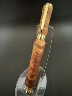野原工芸 ハワイアンコアカーリー ロータリー ボールペン 金色