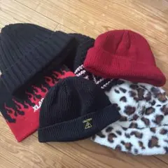 ニット帽セット 5点
