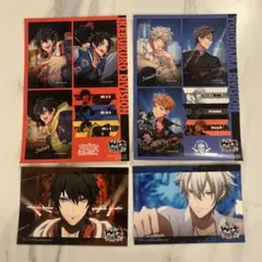 ヒプノシスマイク 山田一郎 碧棺左馬刻 ステッカー ヒプムビ ブロマイド