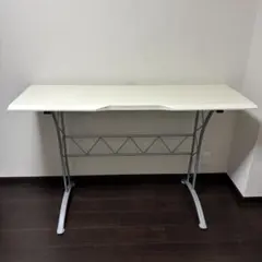 IKEA GLADHÖJDEN グラードホイデン デスク 昇降式, ホワイト - メルカリ