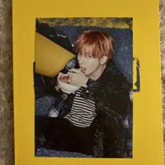 TXT 7TH YEAR HUNGER ver. テヒョン　ポスカ