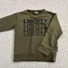 BREEZE LIBERTYトレーナー サイズ110