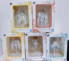 【美品】五等分の花嫁 一番くじ 和装フィギュア 5種セット
