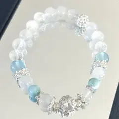 ラリマー ブレスレット