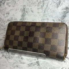 ✨LOUIS VUITTON✨　ルイヴィトン　長財布　ラウンドファスナー　ダミエ