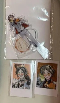 にじさんじEN Luxiem ミスタ リアス アクリルスタンド チェキ