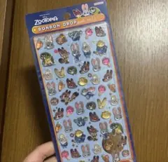 【正規品】ボンボンドロップシール　mini ズートピア
