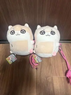 クソハムちゃん 抱きつきショルダーポーチ BIGぬいぐるみ コビハム