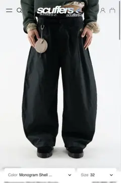 値下げ可 scuffers times dark pants 34 - メルカリ