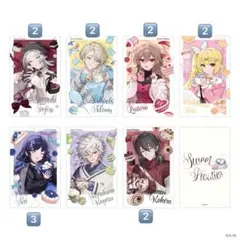 Sweet Floaties ランダムチェキ風カード