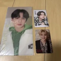 NCT 127 Jungwoo カード&マスクホルダーのセット