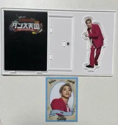 THE RAMPAGE 陣 ダンス天国 アクスタ フォトカード