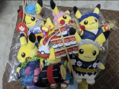 ヒロシマ ピカチュウ ぬいぐるみ ポケモンセンター 広島 5点セット