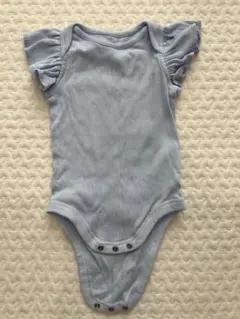 baby gap フリル袖ロンパース 6-12ヶ月