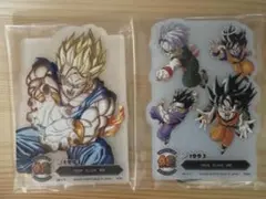 一番くじ ドラゴンボール F賞アクレクト 2点セット