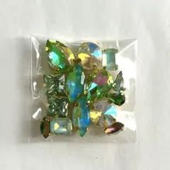 在庫1 台座付きビジュー156