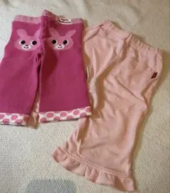 HotBiscuits＆Moujonjon パンツ、スパッツセット100cm