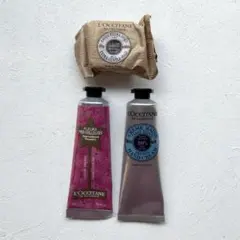 L'Occitane シアバター ハンドクリーム　& ソープ