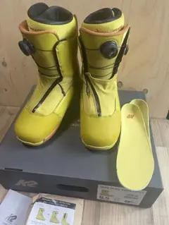 K2 Taro Tamai Snowsurfer 9.5 イエロー
