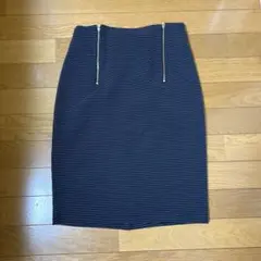 MK MICHEL KLEIN タイトスカート ストライプのサムネイル