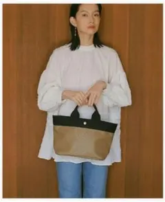 Breath TOPKAPI RIPPLE リプル ネオレザー ミニトートバッグ