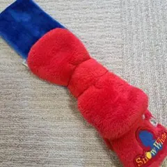 白雪姫 スノーホワイト キッズ マフラー