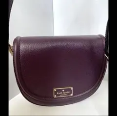 【ケイトスペード】ショルダーバッグ【ボルドー】