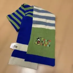 東京ディズニーリゾート ミッキー マフラー 14×117cm