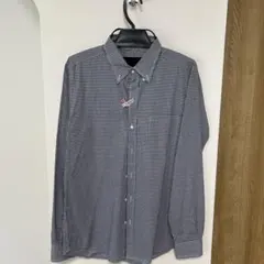 NANO UNIVERSE チェック柄長袖シャツ 48