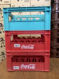 昭和レトロ　コカコーラ/カナダドライ200m lP箱　売切り終売です（送料込）