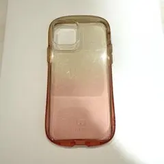 iFace グラデーションピンク iPhone12ケース
