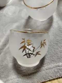 フロスト　ガラス　グラス 6個セット