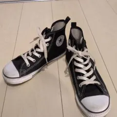 ALL STAR ブラックハイカットスニーカー21