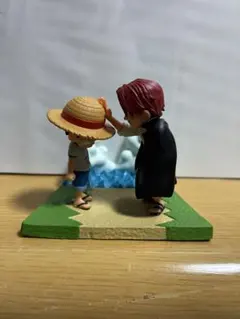 ワンピース フィギュア ログストーリーズ ルフィ シャンクス