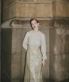 ANDRESD 3way bolero mermaid dress