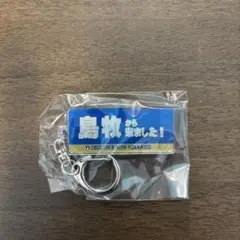 北海道日本ハムファイターズ 市町村キーホルダー 島牧から来ました！