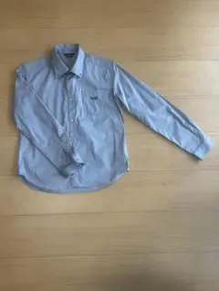 COMME CA ISM 長袖シャツ 150cm グレー