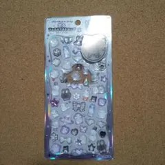 光る ジュエルプチドロップシール ストーンつき shirokuro【正規品】