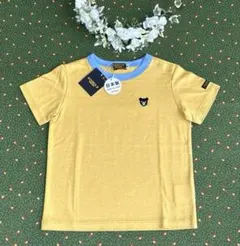 現行品 新品 DOUBLE.B ダブルビー Tシャツ 日本製 マスタード 90のサムネイル