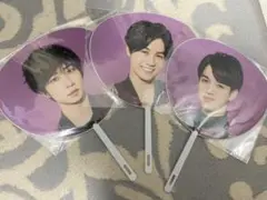 トラジャ　サマパラ　うちわ