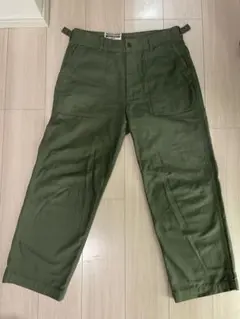 エンジニアードガーメンツ　ファティーグパンツ　WORKADAY