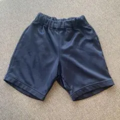 体操服用ショートパンツ 120 ネイビー