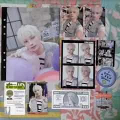 TXT ヒュニンカイ トレカ デコキット 2026 ユニバ特典