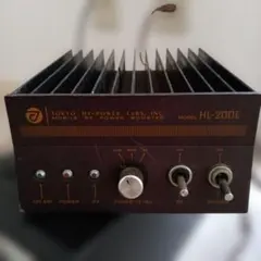 東京ハイパワー 200W HFリニアアンプ L410J - メルカリ